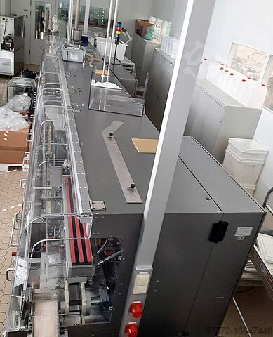 Blister- og kartonneringsmaskine Klöckner CP200/P1500