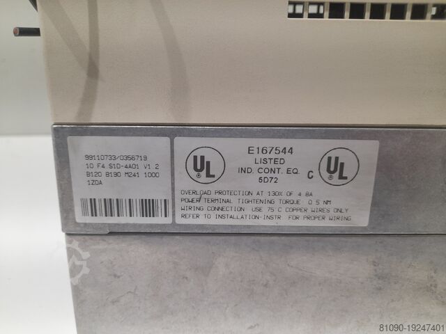 Unità di controllo KEB