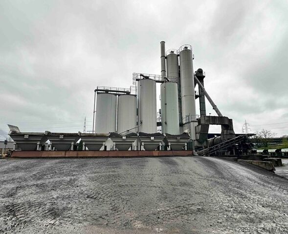 Planta mezcladora de asfalto Ammann UNIGLOBE 200