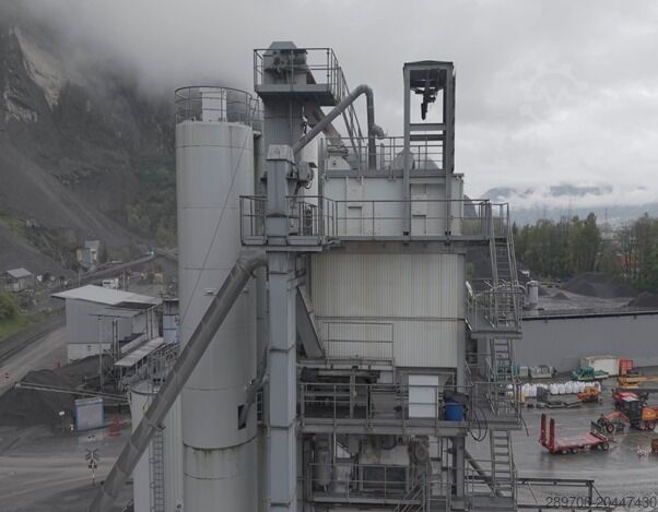 Planta mezcladora de asfalto Ammann UNIGLOBE 200