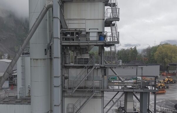 Planta mezcladora de asfalto Ammann UNIGLOBE 200