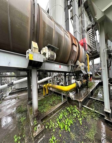 Planta mezcladora de asfalto Ammann UNIGLOBE 200