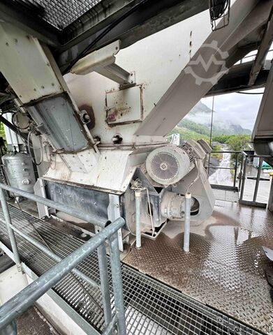 Planta mezcladora de asfalto Ammann UNIGLOBE 200