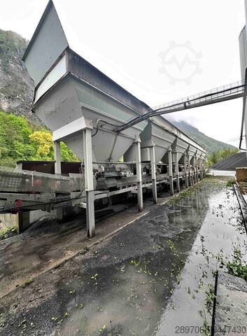 Planta mezcladora de asfalto Ammann UNIGLOBE 200