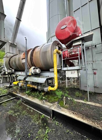 Planta mezcladora de asfalto Ammann UNIGLOBE 200