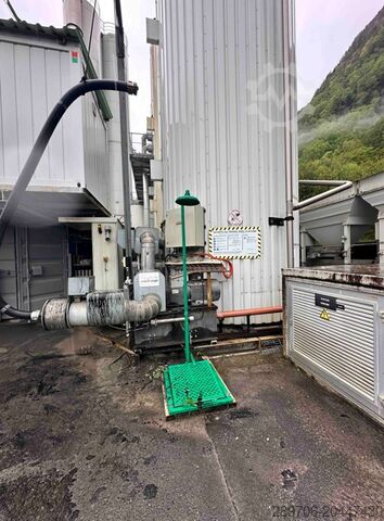 Planta mezcladora de asfalto Ammann UNIGLOBE 200