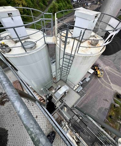 Asphaltmischanlage Ammann UNIGLOBE 200