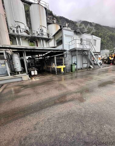 Planta mezcladora de asfalto Ammann UNIGLOBE 200