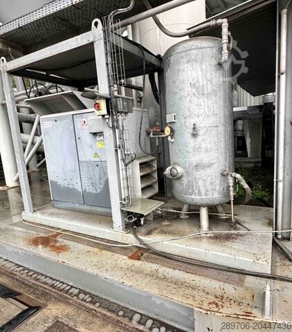 Asphaltmischanlage Ammann UNIGLOBE 200