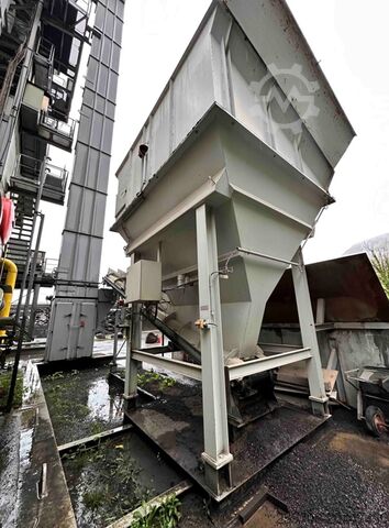 Planta mezcladora de asfalto Ammann UNIGLOBE 200