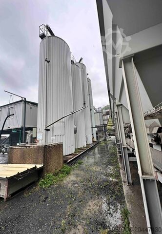 Asphaltmischanlage Ammann UNIGLOBE 200