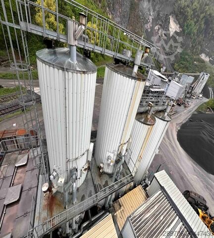 Planta mezcladora de asfalto Ammann UNIGLOBE 200