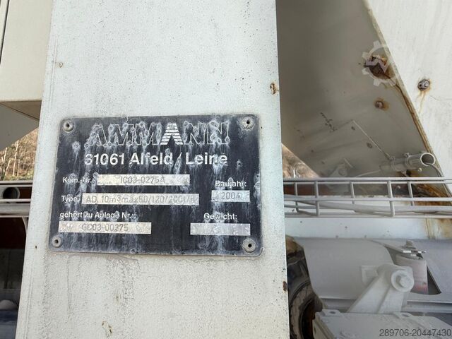 Asphaltmischanlage Ammann UNIGLOBE 200