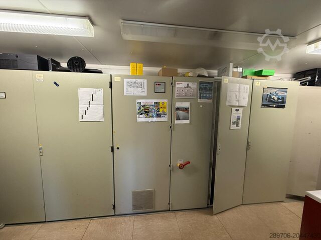 Planta mezcladora de asfalto Ammann UNIGLOBE 200