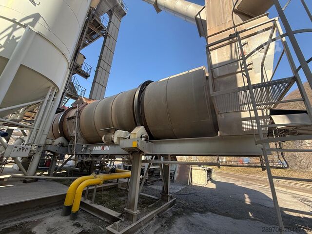 Asphaltmischanlage Ammann UNIGLOBE 200