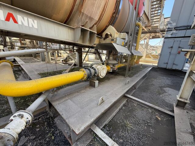 Planta mezcladora de asfalto Ammann UNIGLOBE 200
