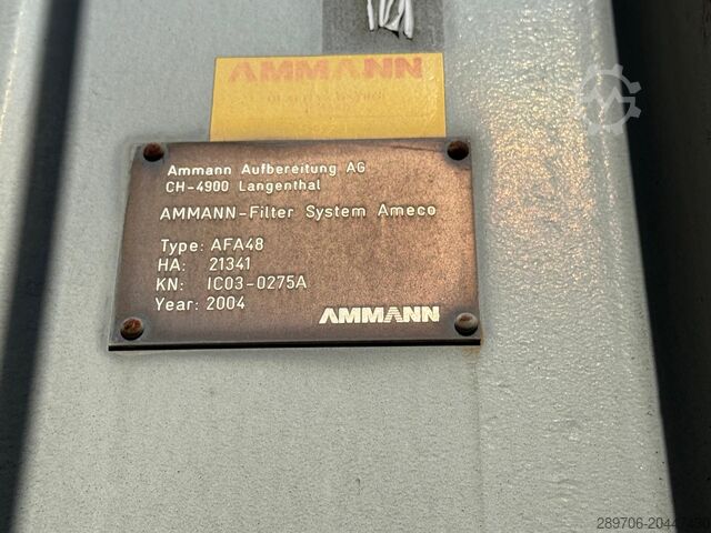 Planta mezcladora de asfalto Ammann UNIGLOBE 200