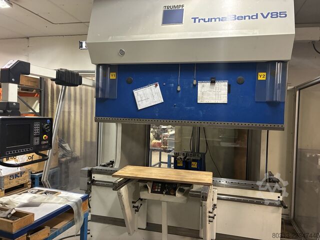 Kantpresse TRUMPF TrumaBend V85
