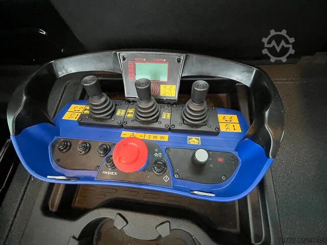 3-smerni kiper Mercedes-Benz Arocs 3348 AK 6x6 Krankipper mit Fassi F195A2.24