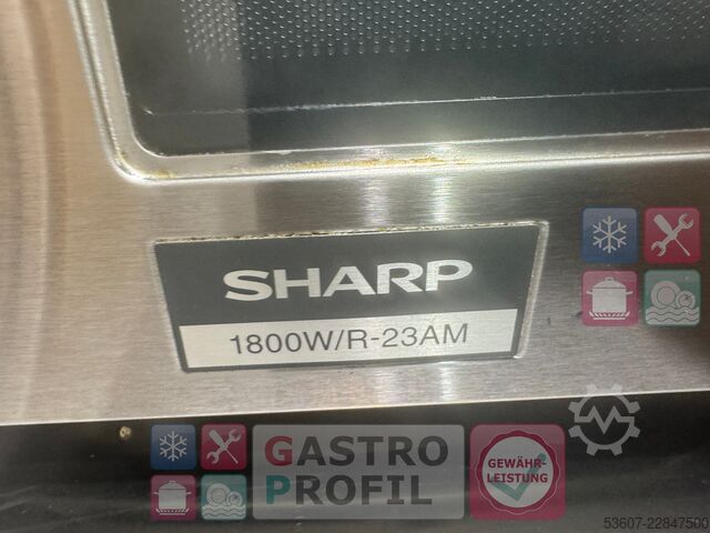 Mikrotalasna pećnica Sharp R-23AM