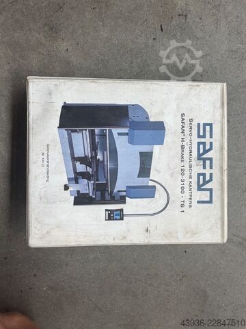 Abkant presa SAFAN - H-Brake 120TS1 Safan H-Brake 120TS1