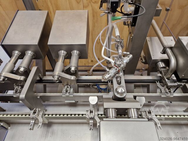 Voorgesteriliseerde IV-Bags vuller Plümat BFL 851