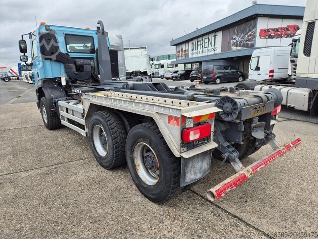 Containertransport (lastväxlare) DAF CF 480 FAT