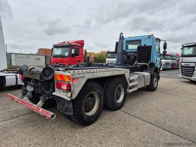 Containertransport (lastväxlare) DAF CF 480 FAT