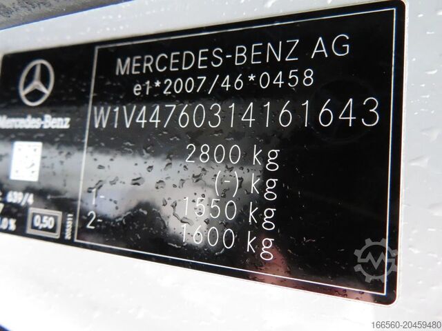Skåpbil Mercedes-Benz VITO 114 CDI A2