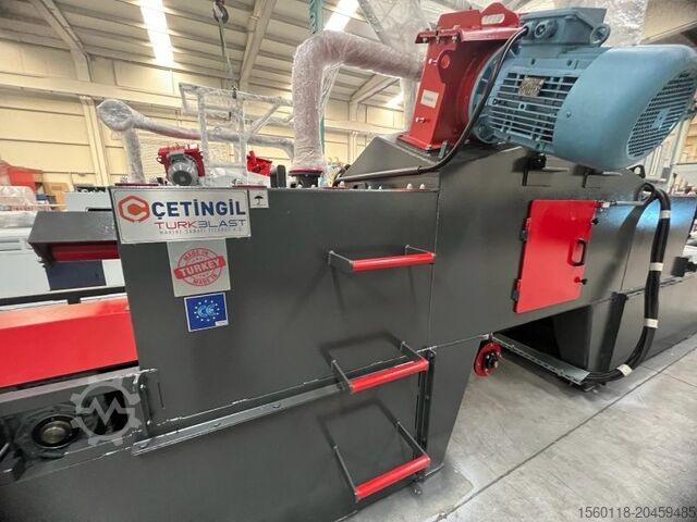 Strahlanlage für Gasflaschen CETINGIL Gas Cylinder Shot Blasting Machine