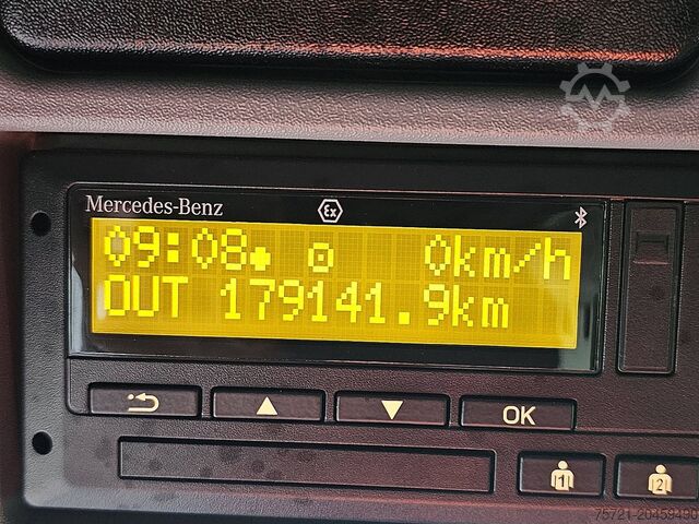 Kyld/fryst transport MERCEDES-BENZ ATEGO 1024