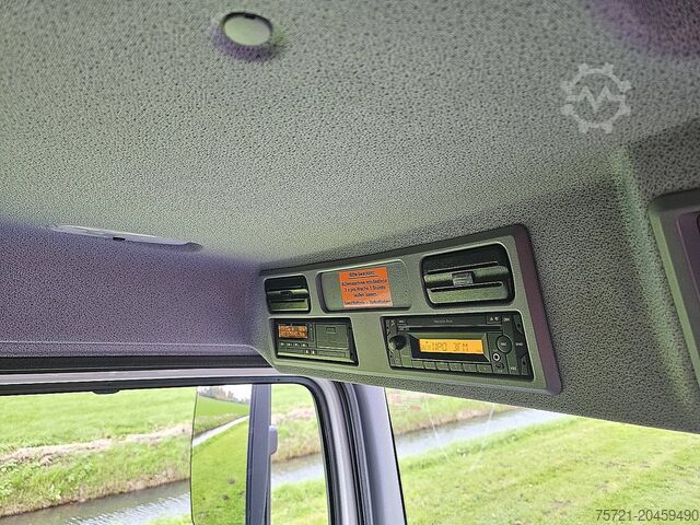 Kyld/fryst transport MERCEDES-BENZ ATEGO 1024