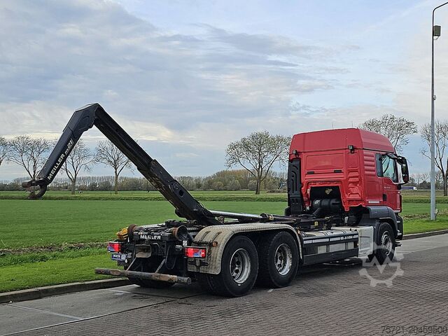 System för krokarm M.A.N. 26.440 TGS