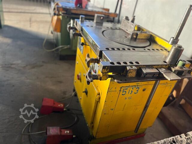 Ohýbačka výztužné oceli MUHR & BENDER (MUBEA) B0 32