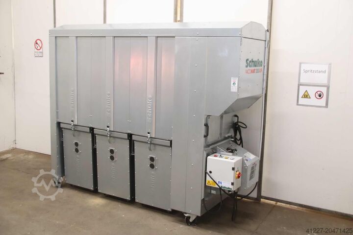 Mobil støvopsamler Schuko Vacomat 200 XPE