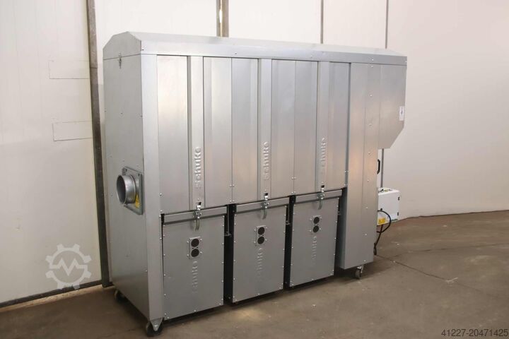 Mobil støvopsamler Schuko Vacomat 200 XPE