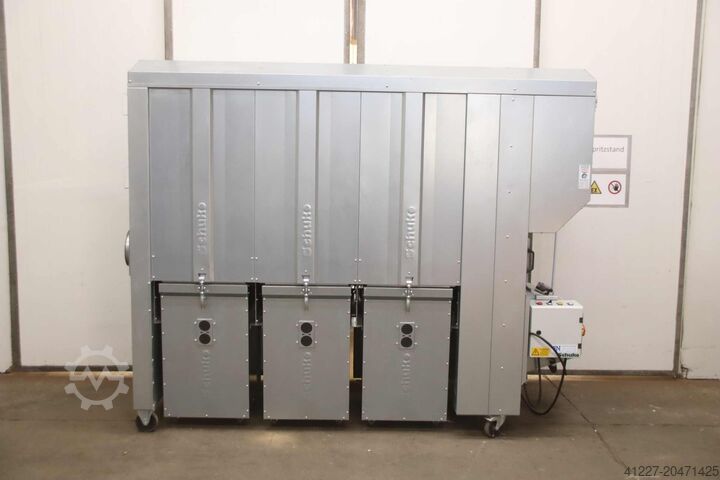 Mobil støvopsamler Schuko Vacomat 200 XPE