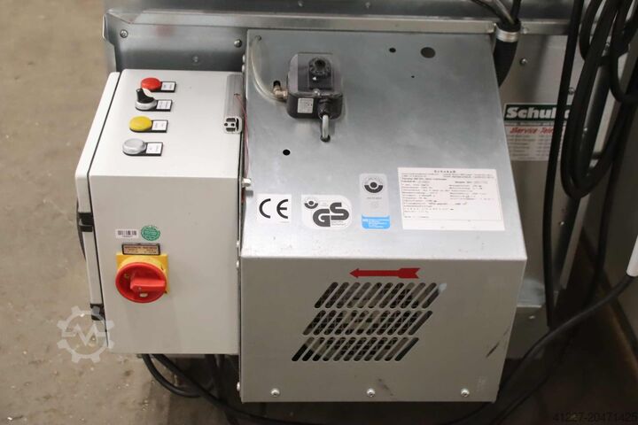 Mobil støvopsamler Schuko Vacomat 200 XPE