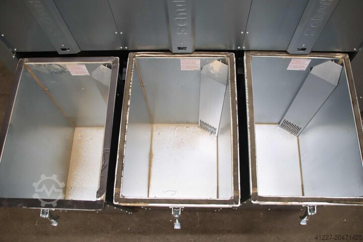 Mobil støvopsamler Schuko Vacomat 200 XPE