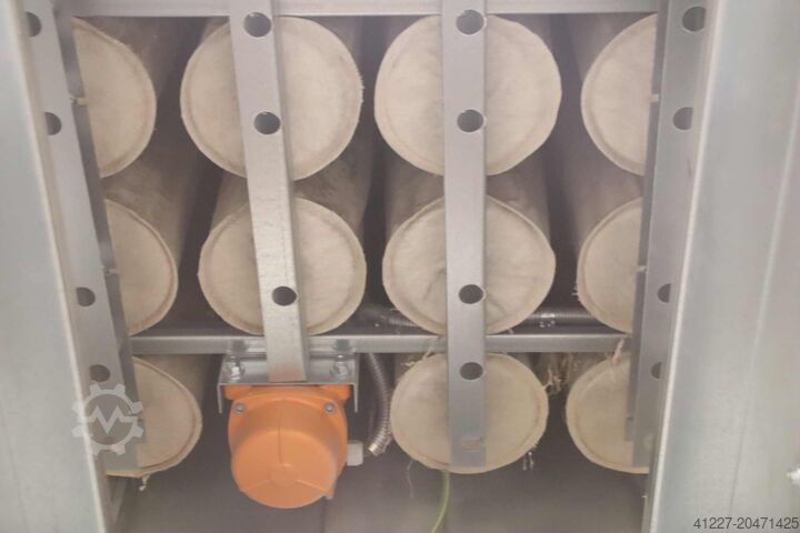 Mobil støvopsamler Schuko Vacomat 200 XPE