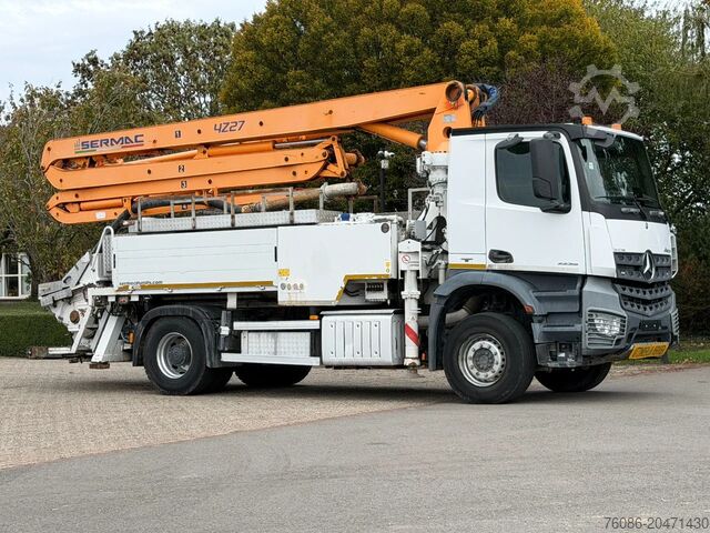 Čerpadlo na beton Mercedes-Benz Arocs 2236 PUMI/BETONPOMP!!BETONPUMPE 2017!!SER...