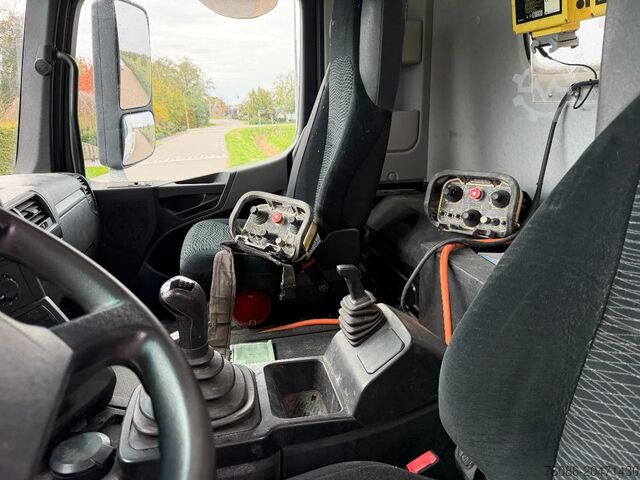 Čerpadlo na beton Mercedes-Benz Arocs 2236 PUMI/BETONPOMP!!BETONPUMPE 2017!!SER...