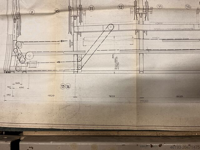 Séchoir à four Cefla FV 4500 / 88 / 166