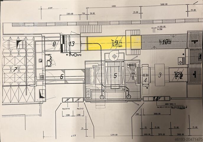 Séchoir à four Cefla FV 4500 / 88 / 166