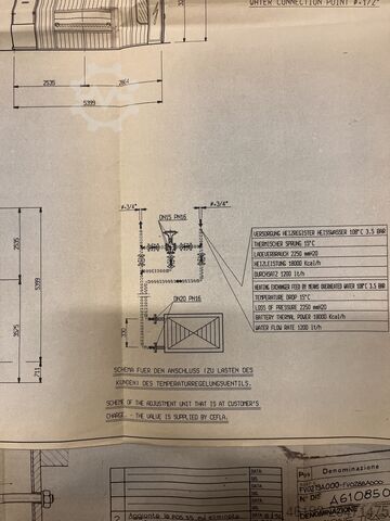 Séchoir à four Cefla FV 4500 / 88 / 166