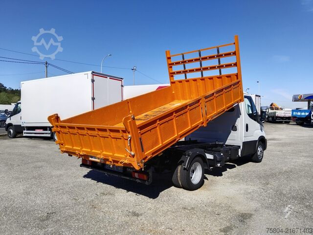 Furgón volquete Iveco DAILY 35C16