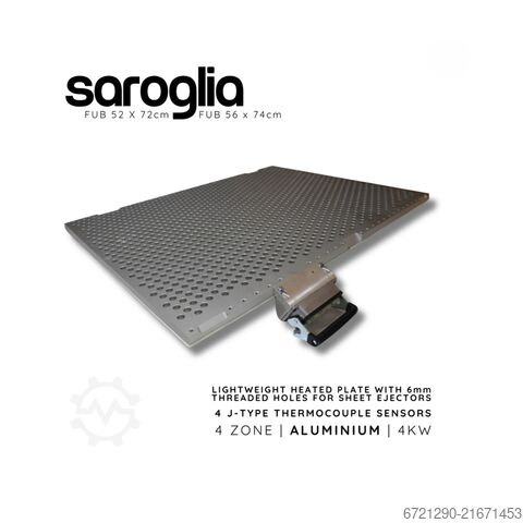 Machine d'impression pour carton Heater Plates for Print Machines Clako