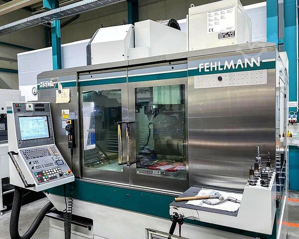 Machining center FEHLMANN Picomax 90-M