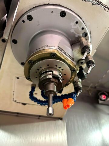 Machining center FEHLMANN Picomax 90-M