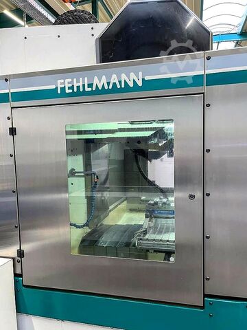 Machining center FEHLMANN Picomax 90-M